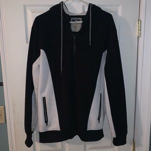 Zip up sweatshirt